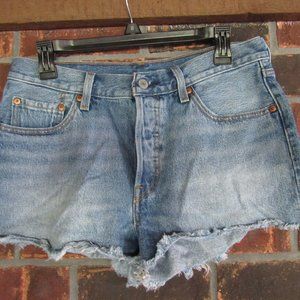 Levis 501 Button Fly Shorts